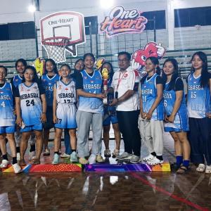 Honda Basketball League Wilayah Lebak Tuntaskan Kompetisi, Empat Tim Melaju ke Babak Playoff